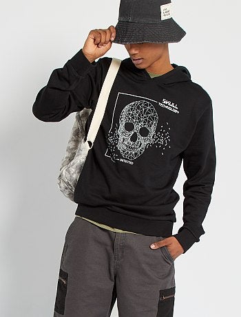 Sweat à capuche éco-conçu