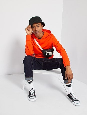 Sweat à capuche éco-conçu