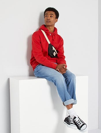 Sweat à capuche éco-conçu