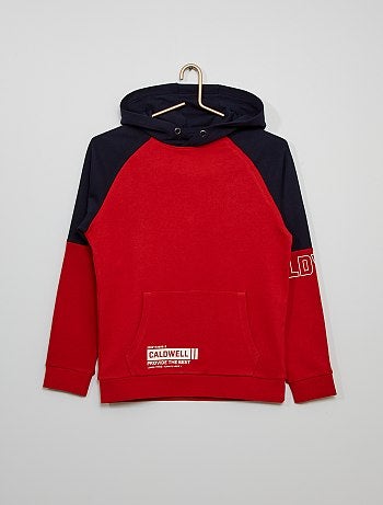 Sweat à capuche éco-conçu