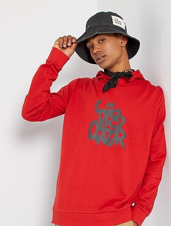 Sweat à capuche éco-conçu