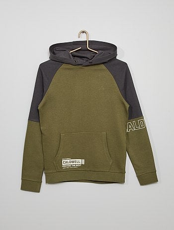 Sweat à capuche éco-conçu