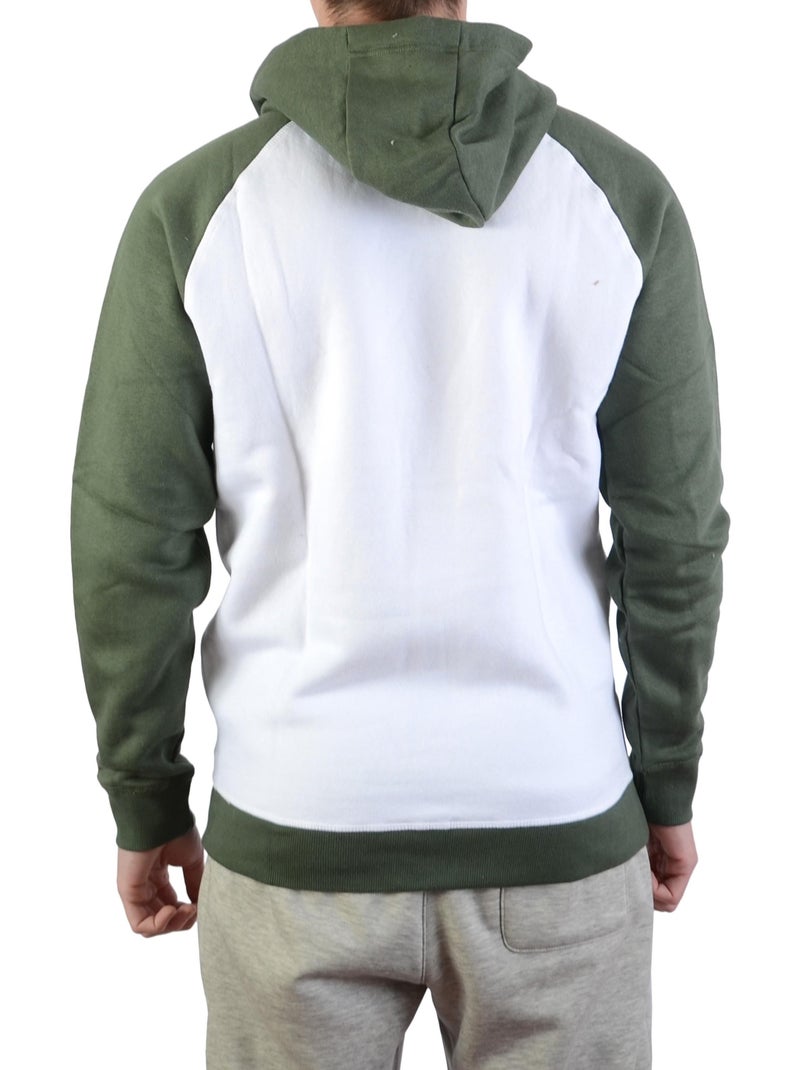 Sweat à Capuche Ellesse Bottas Blanc - Kiabi