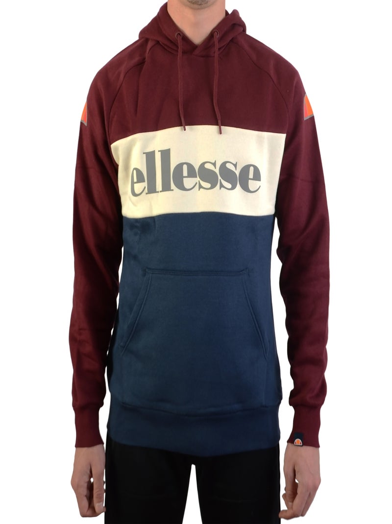 Sweat à Capuche Ellesse Floria Bordeaux - Kiabi