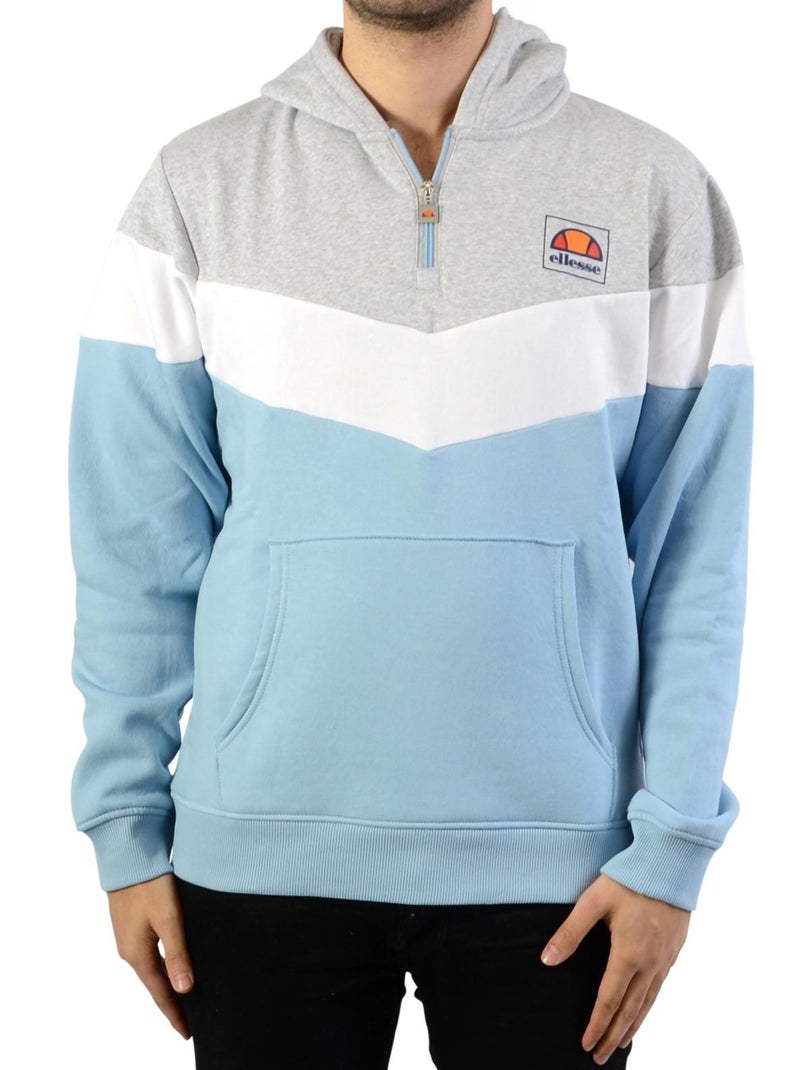 Sweat à Capuche Ellesse Heritage EH H HOODIE TRICOL Gris - Kiabi