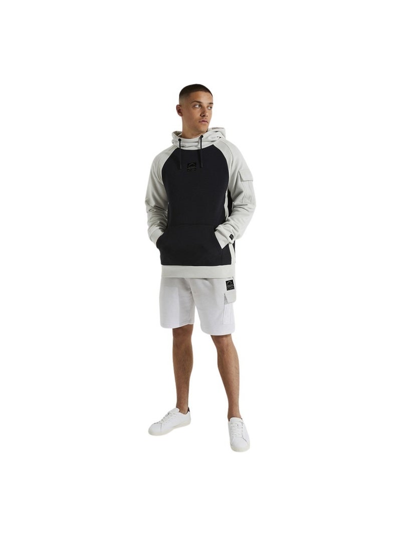 Sweat à Capuche Ellesse Mariel OH Hoody Gris - Kiabi