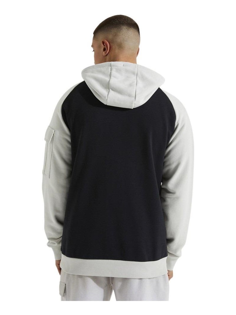 Sweat à Capuche Ellesse Mariel OH Hoody Gris - Kiabi
