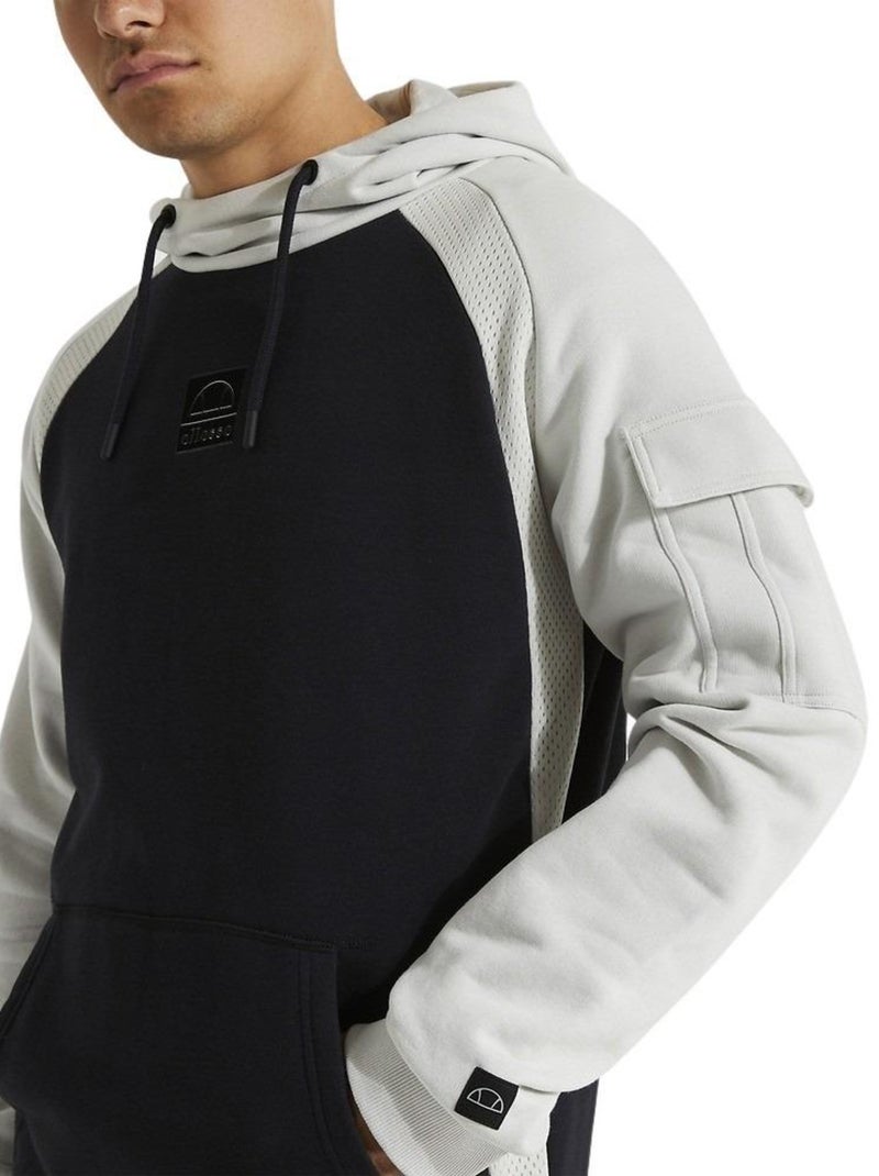 Sweat à Capuche Ellesse Mariel OH Hoody Gris - Kiabi