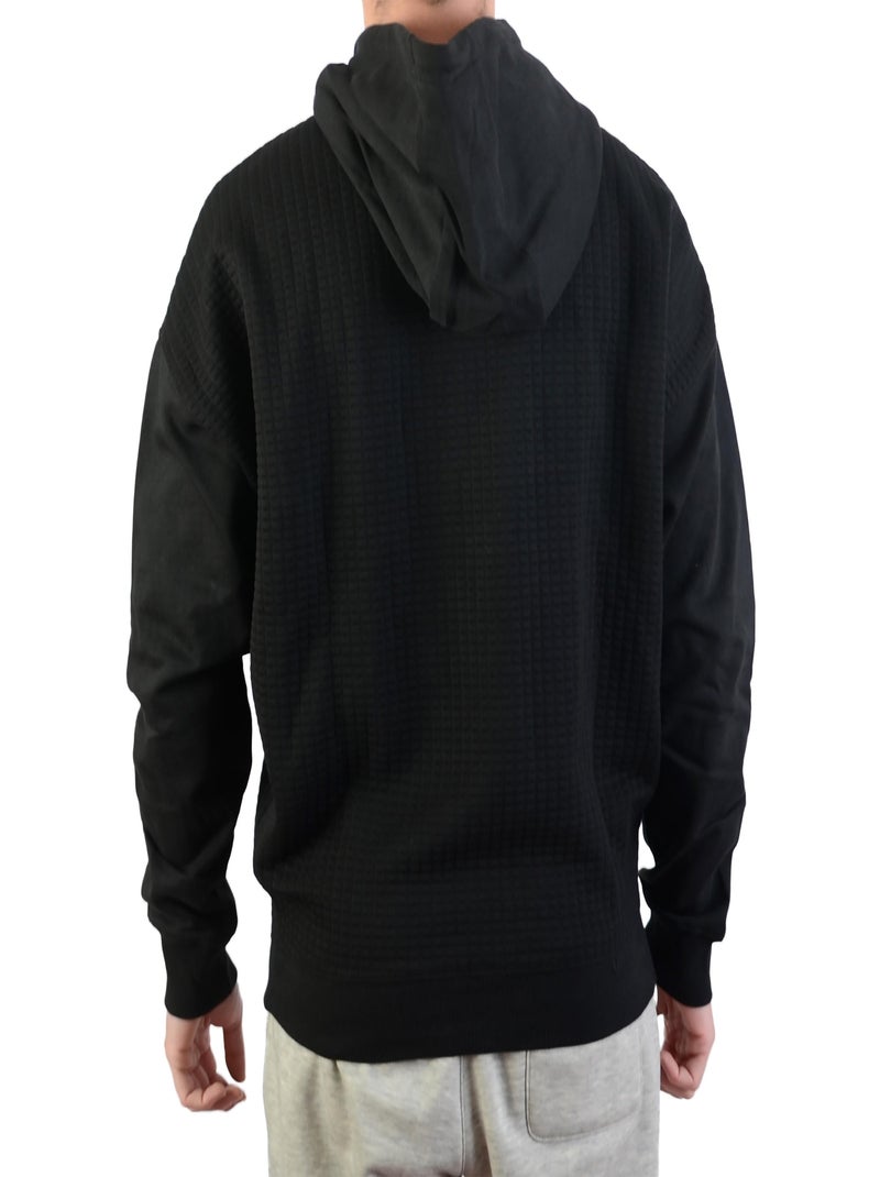 Sweat à Capuche Ellesse Nanga Noir - Kiabi