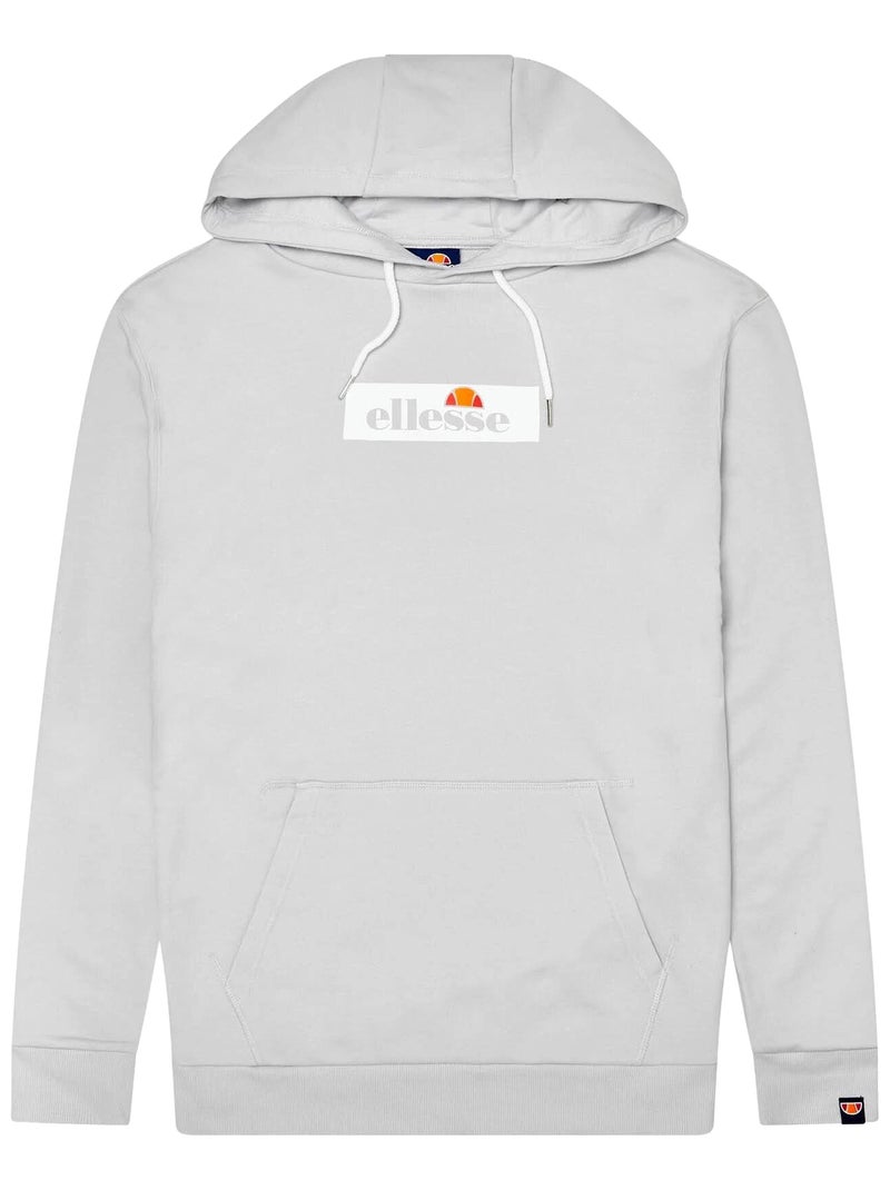 Sweat à Capuche Ellesse Pilette OH Hoody Gris - Kiabi