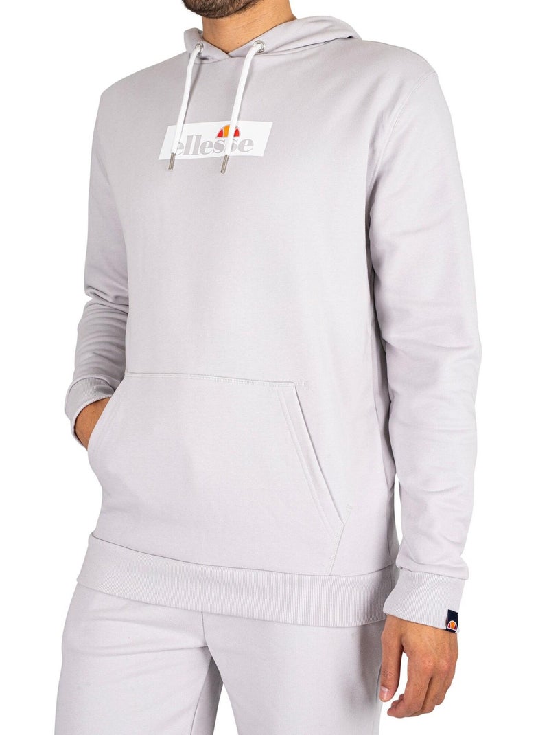 Sweat à Capuche Ellesse Pilette OH Hoody Gris - Kiabi