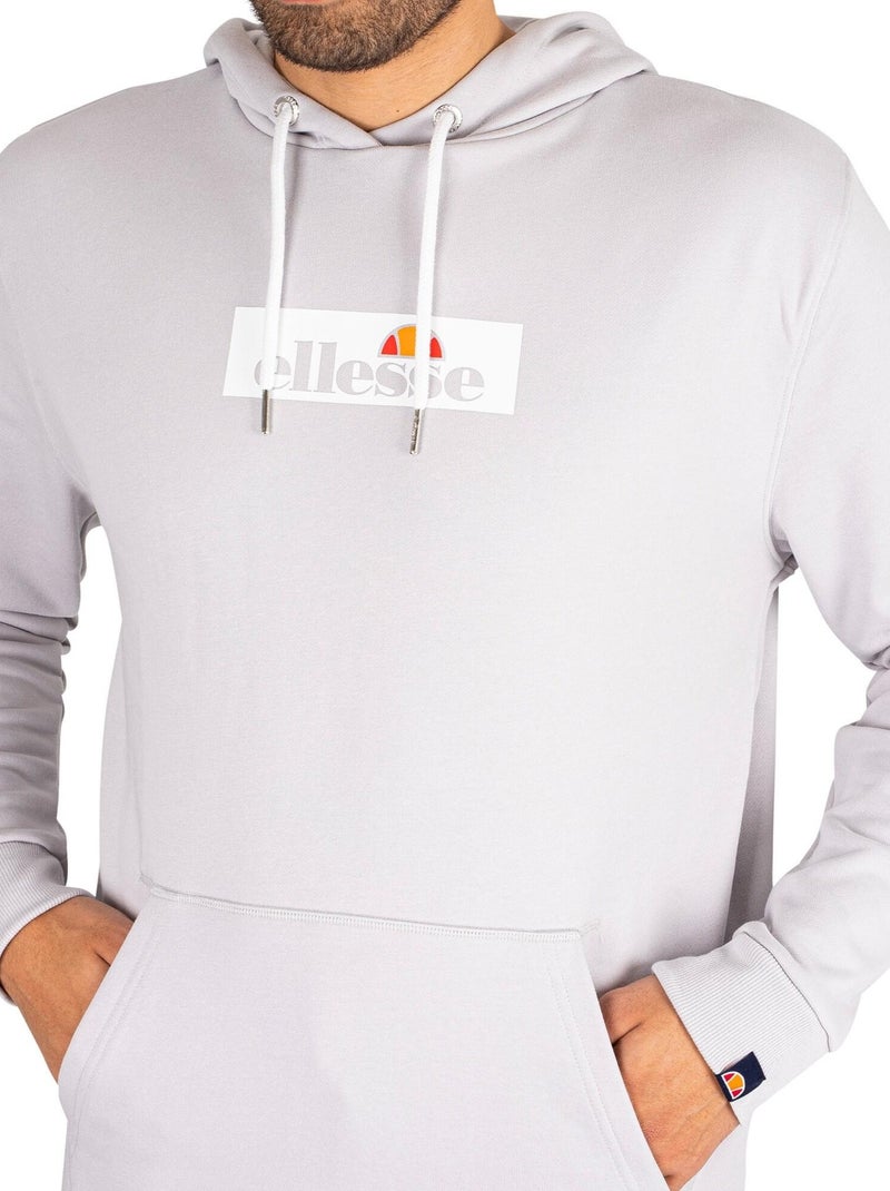 Sweat à Capuche Ellesse Pilette OH Hoody Gris - Kiabi
