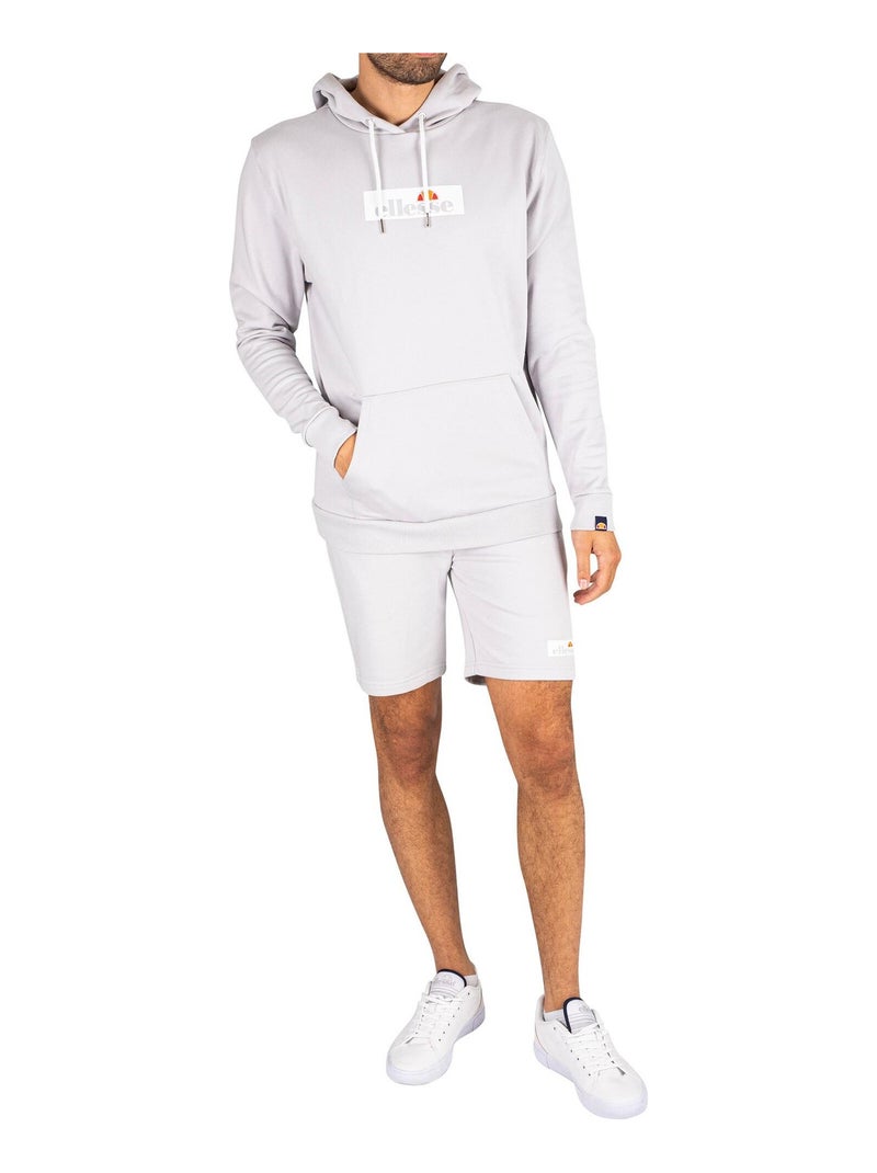 Sweat à Capuche Ellesse Pilette OH Hoody Gris - Kiabi