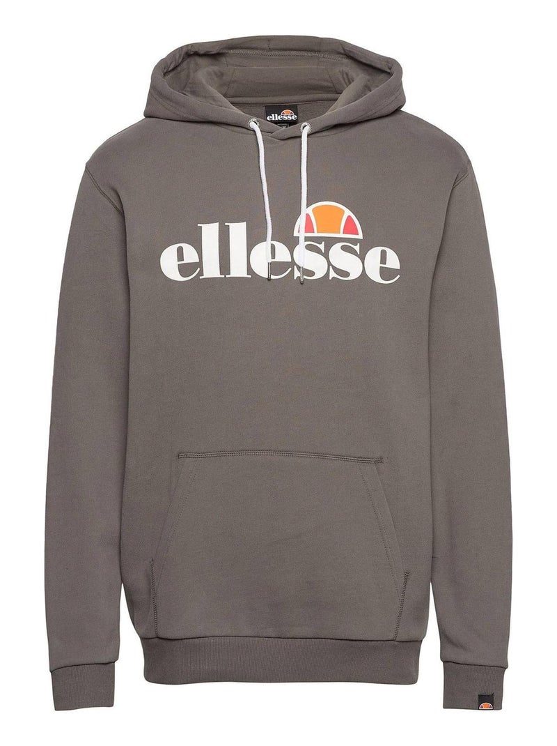 Sweat à Capuche Ellesse SL Gottero OH Gris - Kiabi