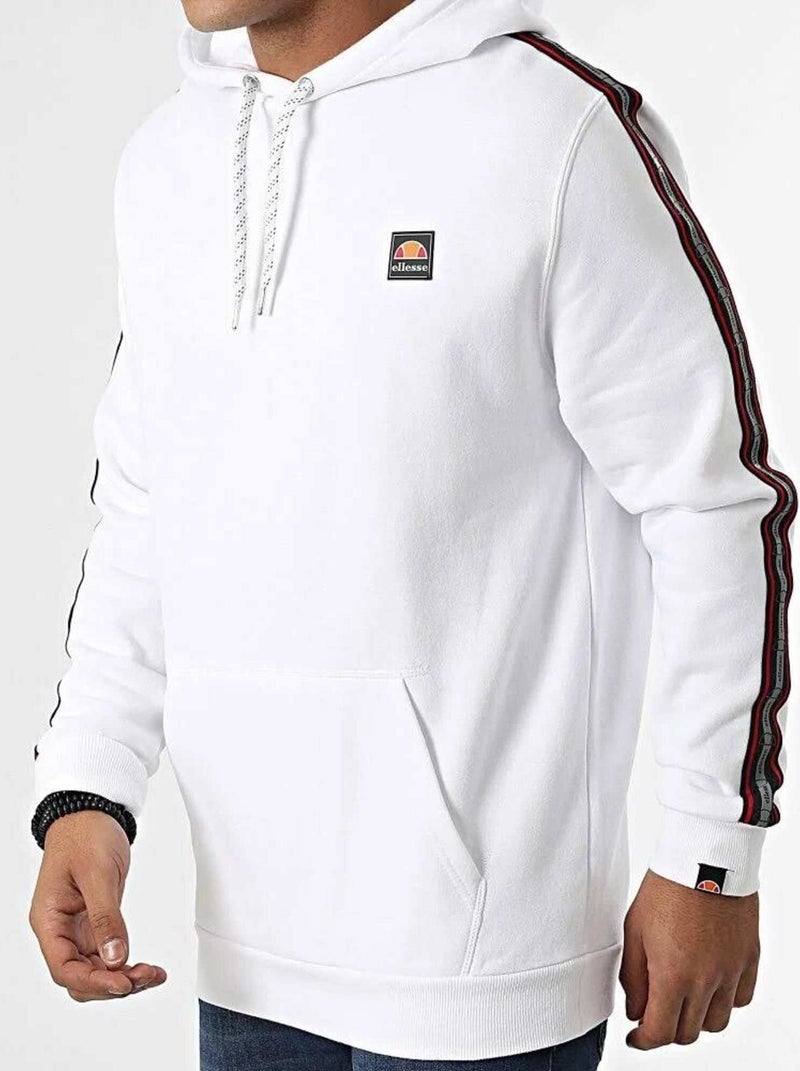 Sweat à Capuche Ellesse Stefan Blanc - Kiabi