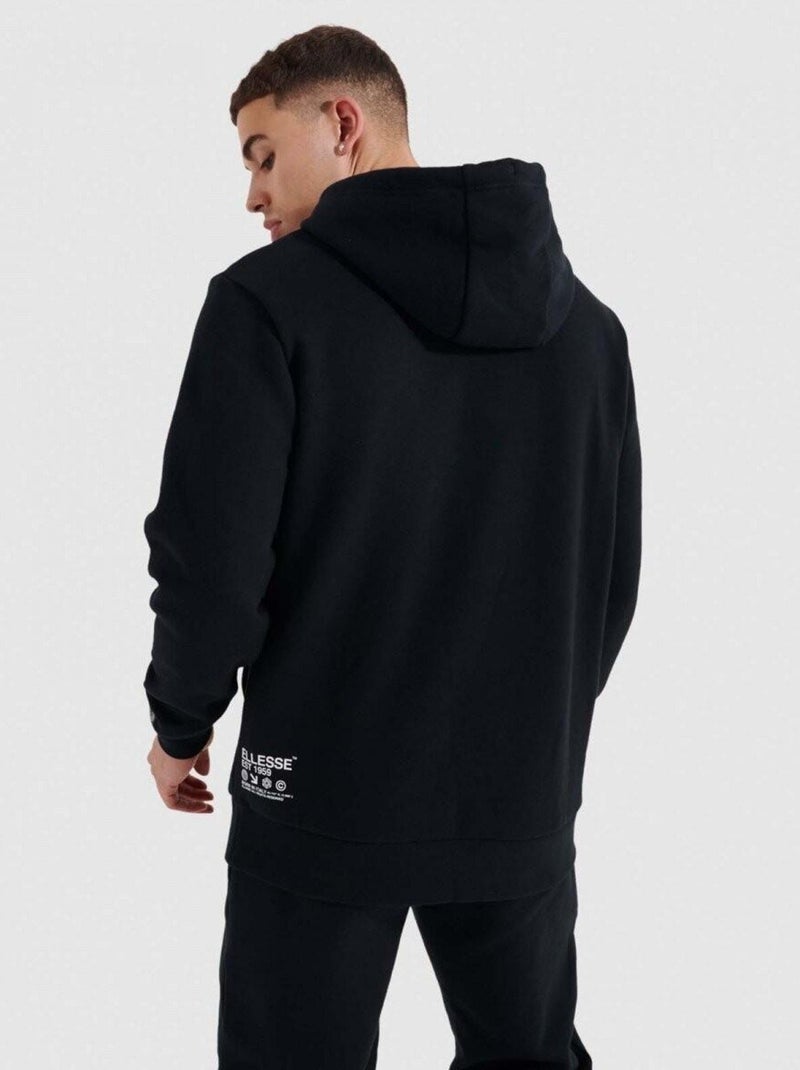 Sweat à Capuche Ellesse Stratson Noir - Kiabi