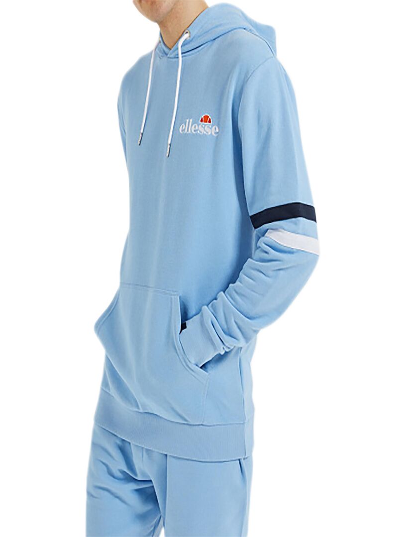 Ellesse - Sweat à capuche femme au style moderne et confortable - Violet - Femme - 37.91