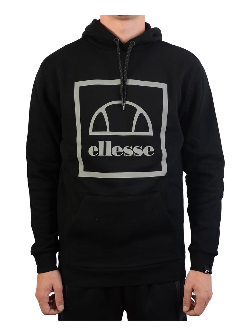 Sweat à Capuche Ellesse Vega Noir - Kiabi