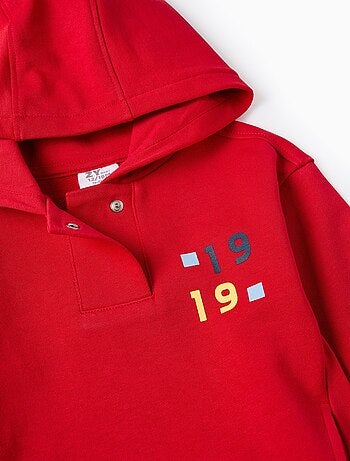 Sweat à Capuche en Coton