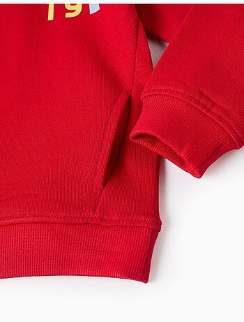 Sweat à Capuche en Coton