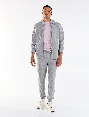 Sweat à capuche en French Terry