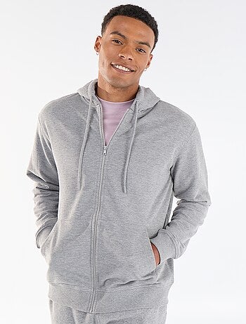 Sweat à capuche en French Terry