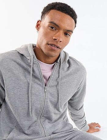 Sweat à capuche en French Terry