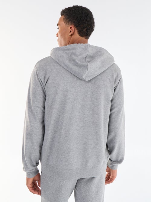 Sweat à capuche en French Terry - Kiabi