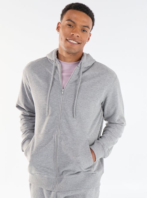 Sweat à capuche en French Terry - Kiabi