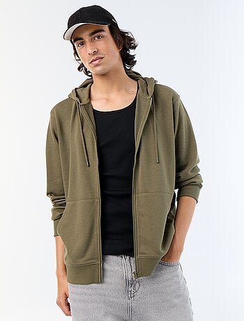 Sweat à capuche en French Terry