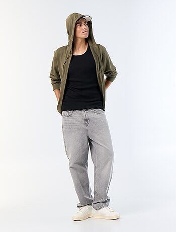 Sweat à capuche en French Terry