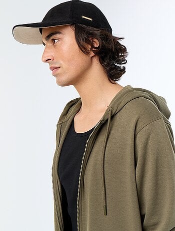 Sweat à capuche en French Terry
