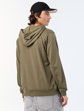 Sweat à capuche en French Terry