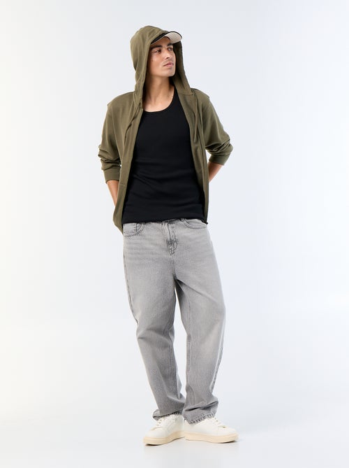 Sweat à capuche en French Terry - Kiabi