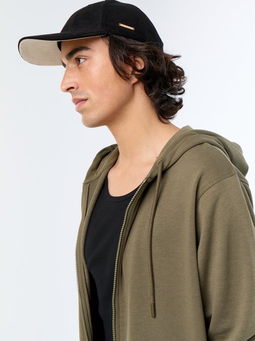 Sweat à capuche en French Terry - Kiabi