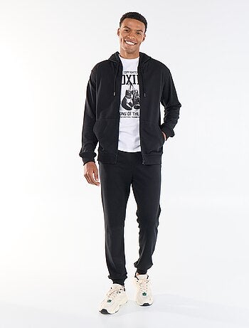 Sweat à capuche en French Terry