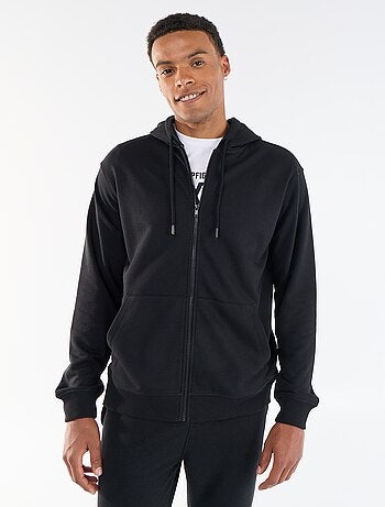 Sweat à capuche en French Terry