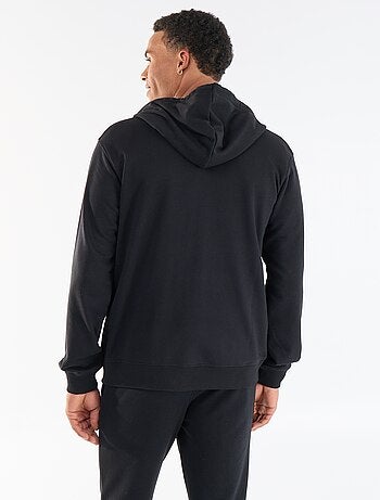 Sweat à capuche en French Terry