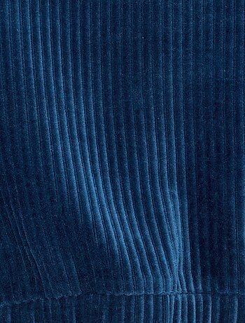 Sweat à capuche en maille côtelée
