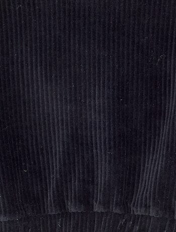 Sweat à capuche en maille côtelée