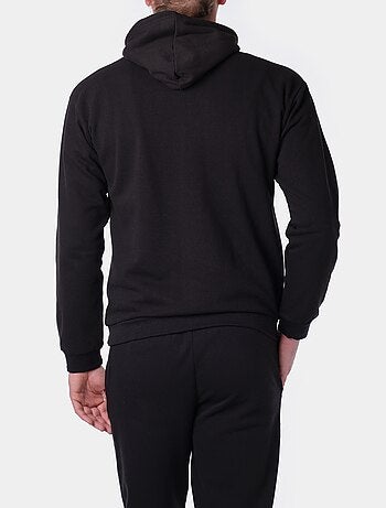 Sweat à capuche en maille piquée