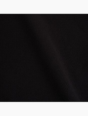 Sweat à capuche en maille piquée