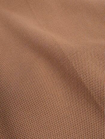 Sweat à capuche en maille piquée