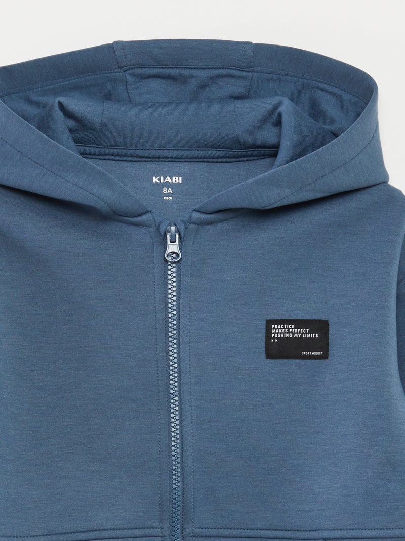 Impermeable Femme Grande Taille Capuche Veste Molleton Capuche Breizh Ocean  Unisexe, Intérieur Doux, Tailles XS-4XL, Style Marin Coupe Vent Homme