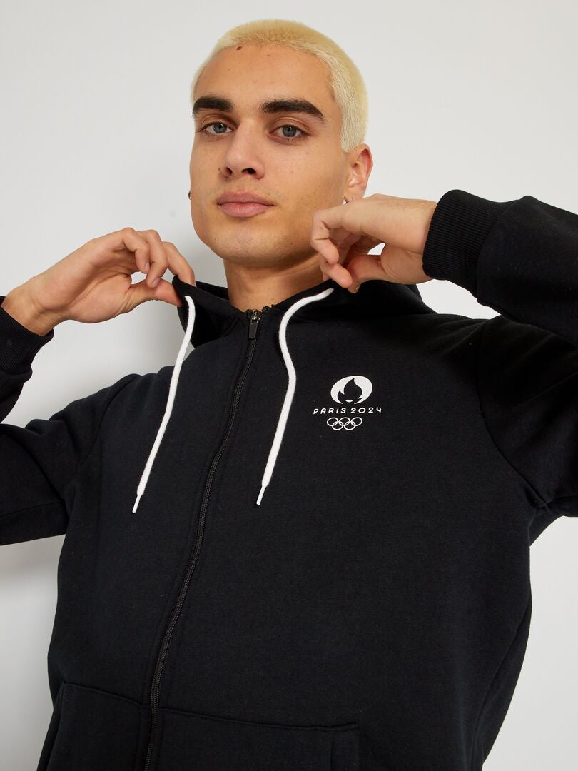 Sweat à Capuche Arlis Licence - Molleton Gratté Chaud, Design Jacquard Confy