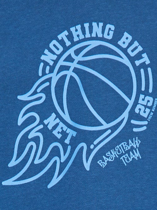 Sweat à capuche en molleton - Kiabi