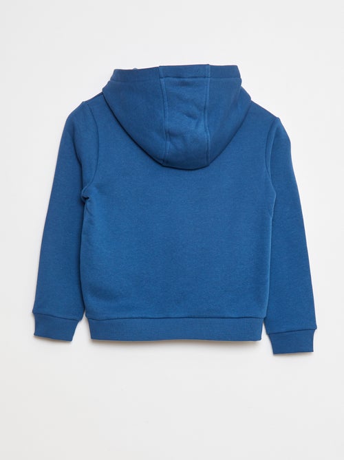 Sweat à capuche en molleton - Kiabi