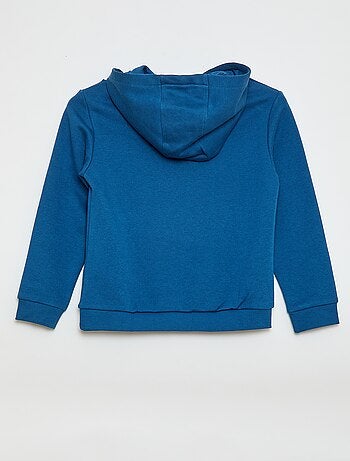 Sweat à capuche en molleton gratté