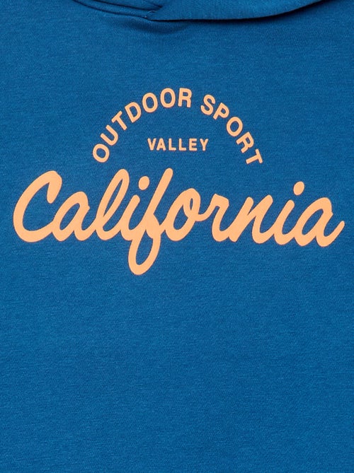 Sweat à capuche en molleton gratté - Kiabi Sweat à capuche en molleton gratté - Kiabi