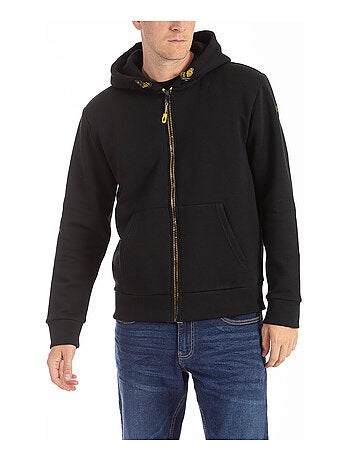 Sweat à capuche en molleton gratté SEATTLE